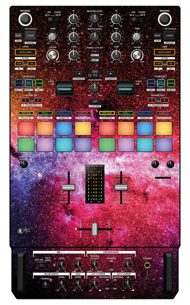 Pioneer DJ DJM S7 Skin Galactica